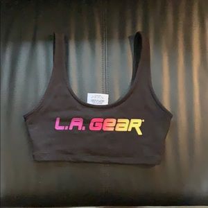 L.A. Gear Crop Top